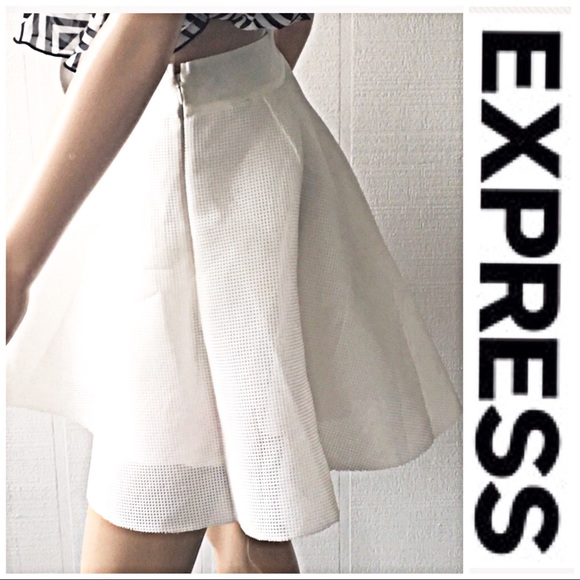 Express High Waist Mini Skirt XS - Picture 7 of 7